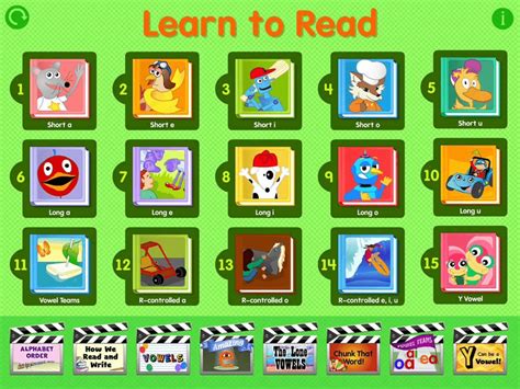 Image result for Starfall Reading Program