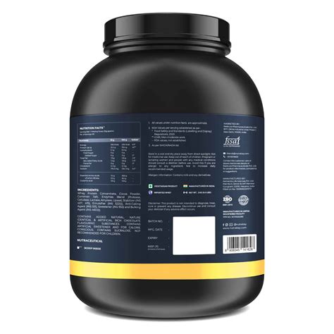 Nutrabay Gold 100% Whey Protein Concentrate - NUTRABAY™