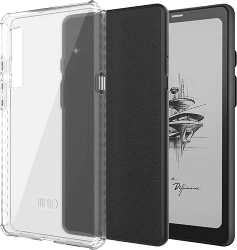 TUDIA SKN Designed for Onyx Boox Palma Case 6.13" Back Cover ...