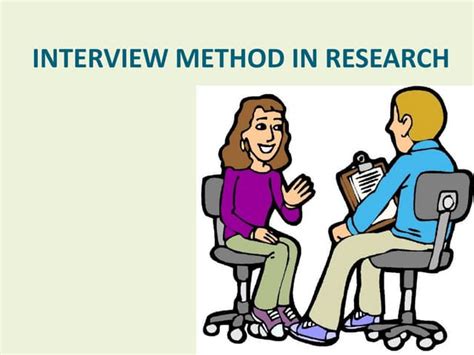 Image result for Interview Research Method