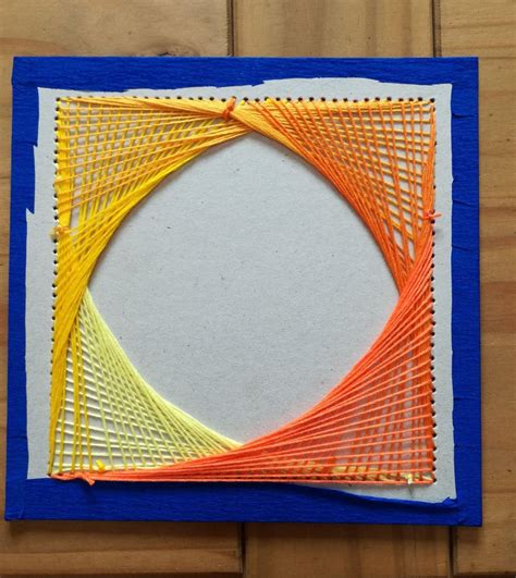 Image result for String Art Pattern Geometry