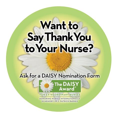 Daisy Award Graphics at Tara Brothers blog