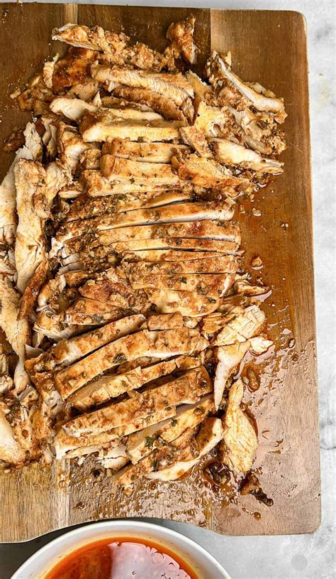 Chicken Shawarma in a Loaf Pan - Bad Batch Baking