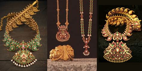 Enchanting 50 Traditional Jewellery Designs Of Tamil Nadu | South ...