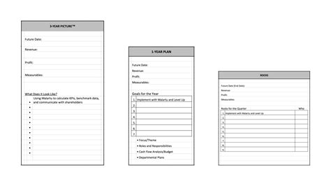 Eos Meeting Template