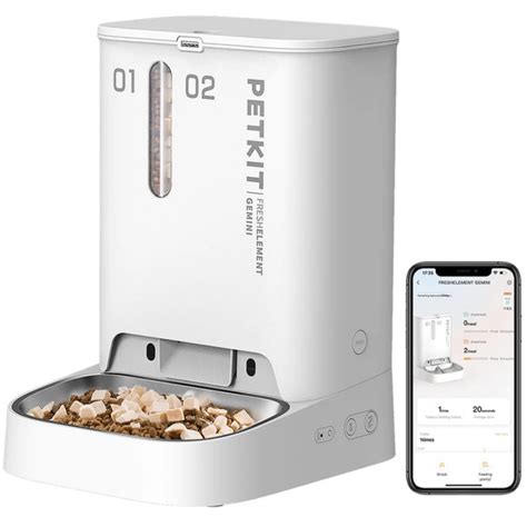 Купить автоматическая кормушка PetKit Fresh Element Germini в Украине