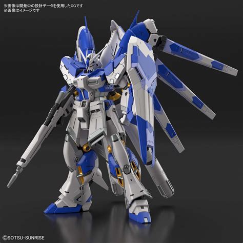 [036] RG 1/144 Hi-ν Gundam Hi-Nu Gundam | Bandai gundam models kits ...