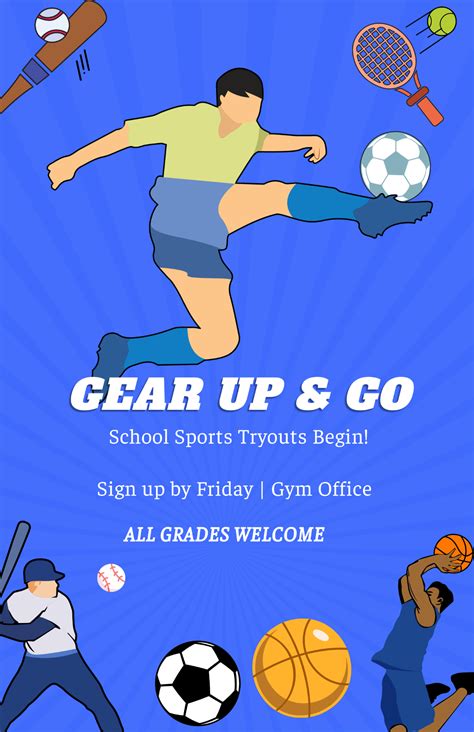 Sports Poster 的图像结果