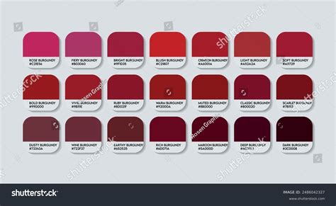 Image result for Burgendy Color Menu