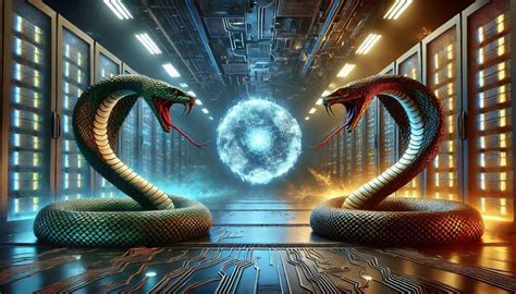 Anaconda vs Python 的图像结果