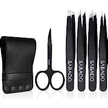 Stainless Steel Tweezers Ideal for Eyebrows Hair | Ubuy India