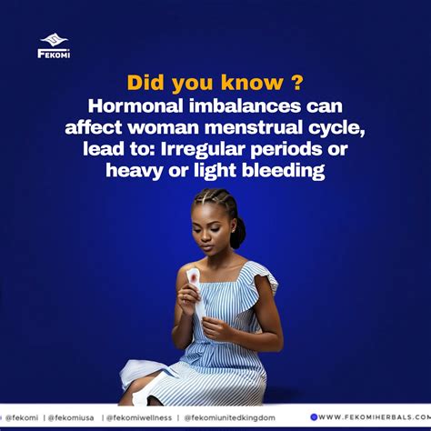 Fekomi global Nig ltd | Are you experiencing irregular periods, heavy flow, painful ovulation or ...