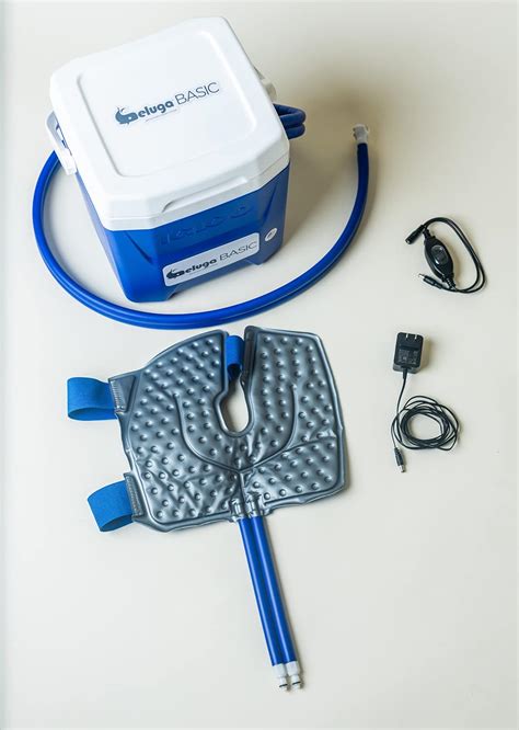 Buy BelugaBASIC Arctic Flow Therapy System with Knee Wrap | 12qt ...