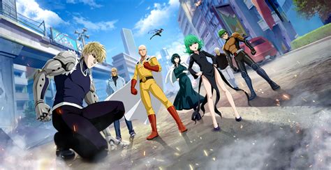 1920x1080 Resolution One-Punch Man HD All Character 4K 1080P Laptop ...