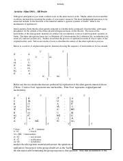Alien DNA Worksheet 的图像结果