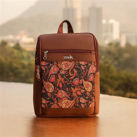 Kashmir Blooms Amalia Daypack
