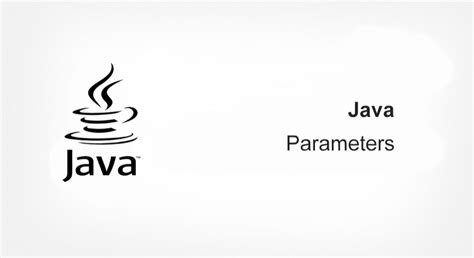 Image result for Java Parameters