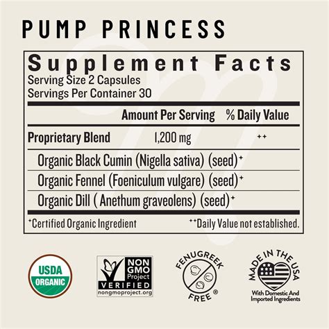 Pump Princess | Breast Milk Supplement to Increase Milk Supply ...