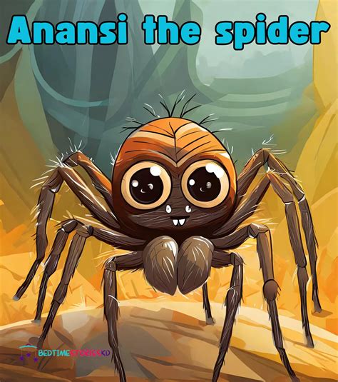 Anansi the Spider: The Legend of the Thin Waist - Bedtime Stories Free