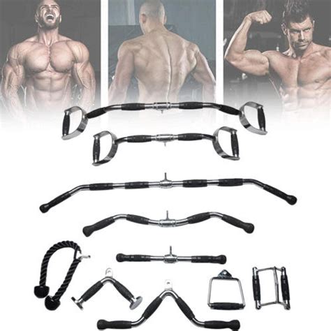 Buy Mkissssssss Cable pull handle set D-handle and triceps rope biceps ...