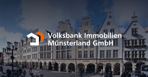 Immobilienmakler Münster und Umgebung mit 12 Standorten – Volksbank ...