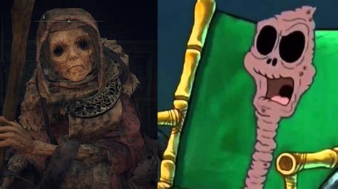 Spongebob Chocolate Grandma