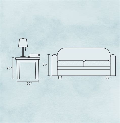 End Table Height: How Tall Should Your Side Table Be? | Wayfair | Sofa ...
