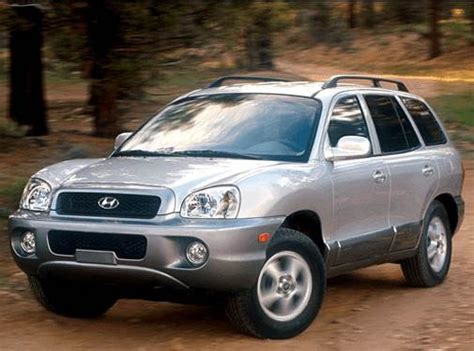 2002 Hyundai Santa Fe Values & Cars for Sale | Kelley Blue Book