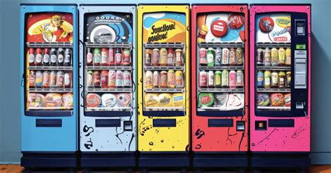 Image result for First Vending Machine