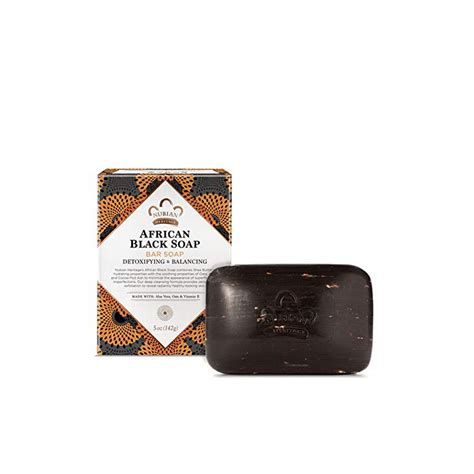 Nubian Heritage African Black Bar Soap - 142g – QasrJamal