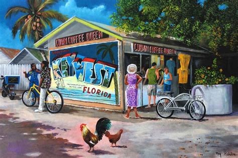 Cuban Coffee Shack Key West - The Coffee Shack High Resolution Stock ...