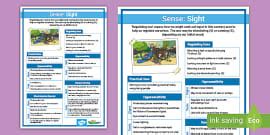 Recognising and Regulating Vestibular Sense Display Poster