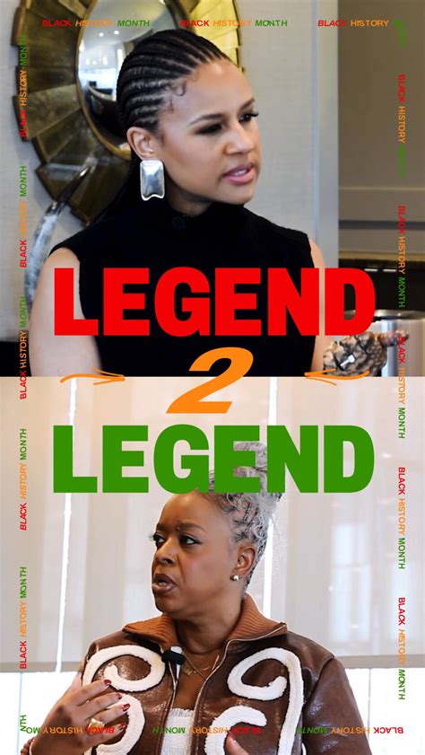 Legends | 🎉 Congratulations to our very own Kirta Carroll, President of ...