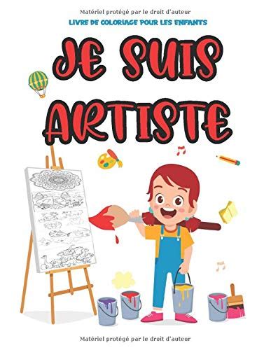 Buy Je suis Artiste Livre de coloriage pour les enfants: Mandalas ...