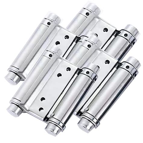 Double Action Hinges for Swing Doors 2-Way Swing Replacement Hings for ...
