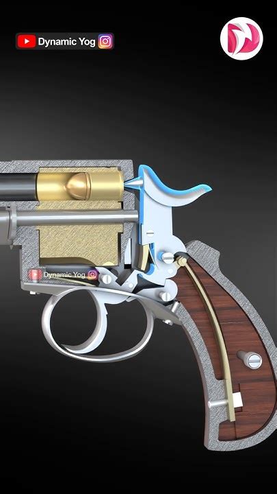 How Revolvers Work Animation 的图像结果