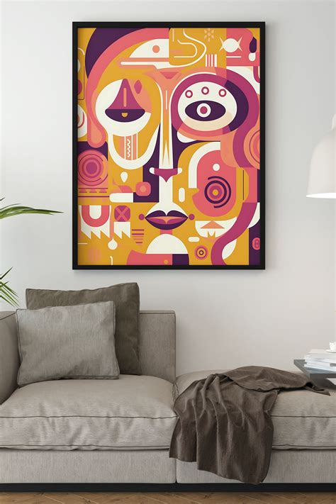 Buy Picasso Print Abstract Art Picasso Poster Modern Wall Art Online in ...