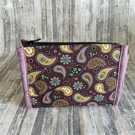 Zipper Pouch Pattern 的图像结果
