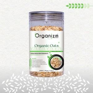 ORGANIZM organic oats 350 g Price in India - Buy ORGANIZM organic oats ...