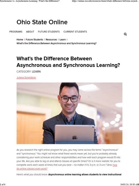 Image result for Synchronous Vs. Asynchronous Distance Learning
