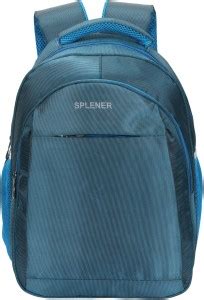 SPLENER 15.6 inch Laptop Backpack DARK AIRPORT BLUE - Price in India ...