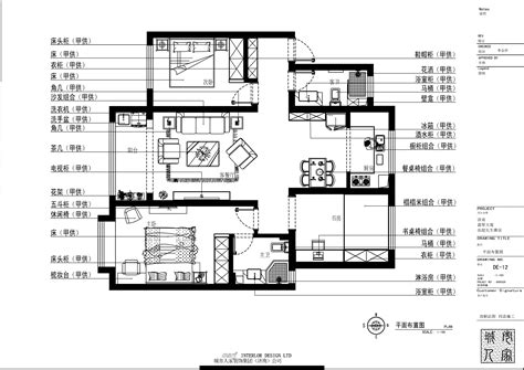 中式四居室145平米22万-羊城苑装修案例-广州房天下家居装修网