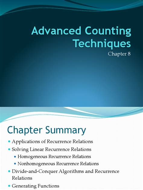 Image result for Abstract Counting Techniques