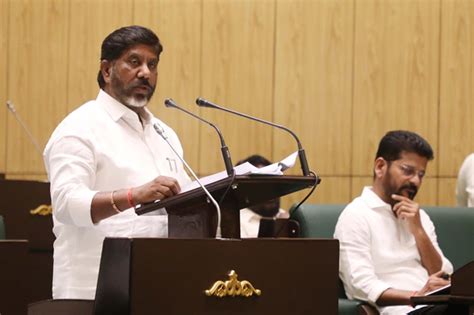 Determined to complete Pranahita-Chevella project: Telangana Finance ...