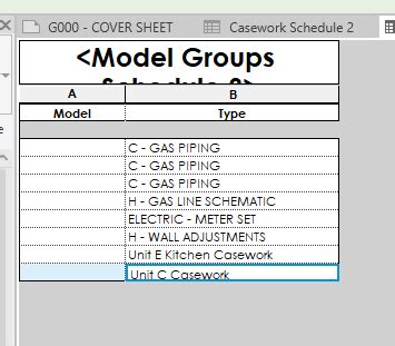 Casework Estimating Program 的图像结果