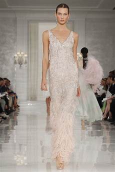 Ralph Wedding Gown by Vintage Wedding Style From Ralph 2012 Rtw Ralph Wedding Gown