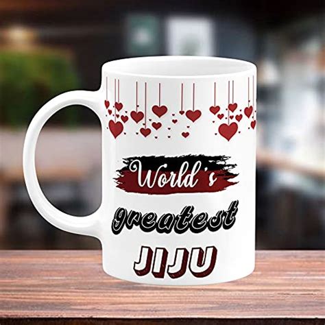 Buy TrendoPrint World's Greatest Jiju Mug Ideal and Sweet Gift for ...