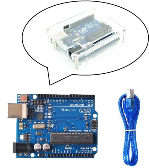 Scriptronics Arduino Uno R3 Development Micro controller Board ...