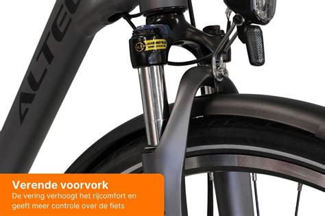 Altec Atlanta E-Bike 28" – Stijlvol en Efficiënt