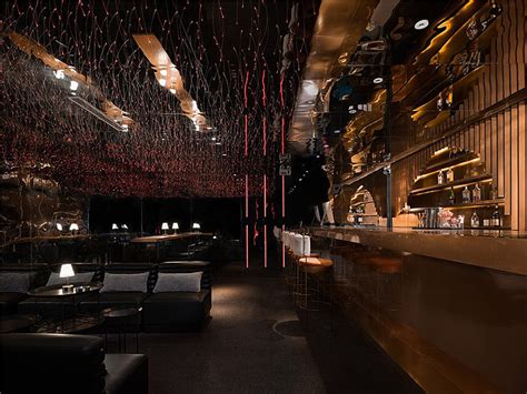 郑州酒吧设计公司Forte劲酒吧装修案例 - 金博大建筑装饰集团公司